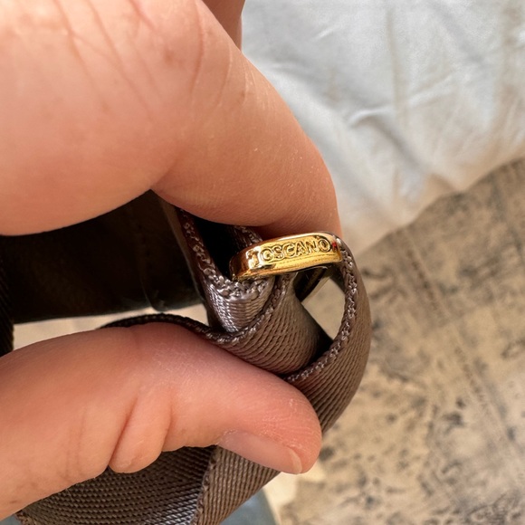 NEW - Toco Toscano Rey Medium Shoulder Bag - Taupe Beige Grey - Picture 11 of 12